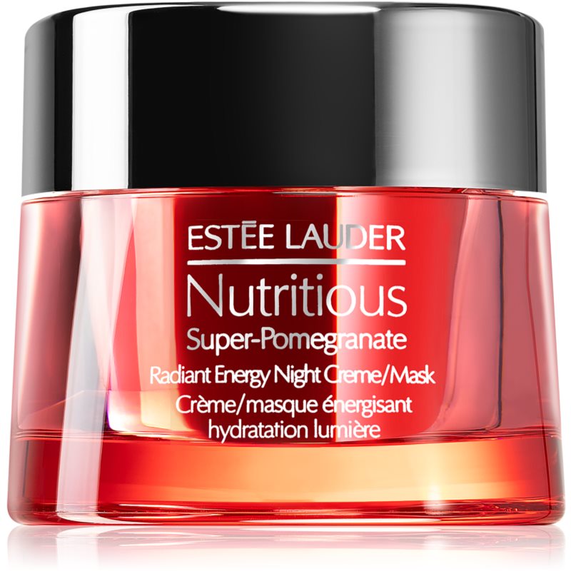 Estée Lauder Nutritious Super-Pomegranate Radiant Energy Night Creme/Mask нічний крем-маска для живлення та зволоження
Estée Lauder Nutritious Super-Pomegranate Radiant Energy Night Creme/Mask нічний крем-маска для живлення та зволоження