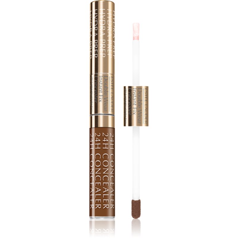 Estée Lauder Double Wear Instant Fix Concealer роз'яснюючий коректор + розгладжуюча основа 2 в 1 відтінок 7N Ultra Deep
Estée Lauder Double Wear Instant Fix Concealer роз'яснюючий коректор + розгладжуюча основа 2 в 1 відтінок 7N Ultra Deep