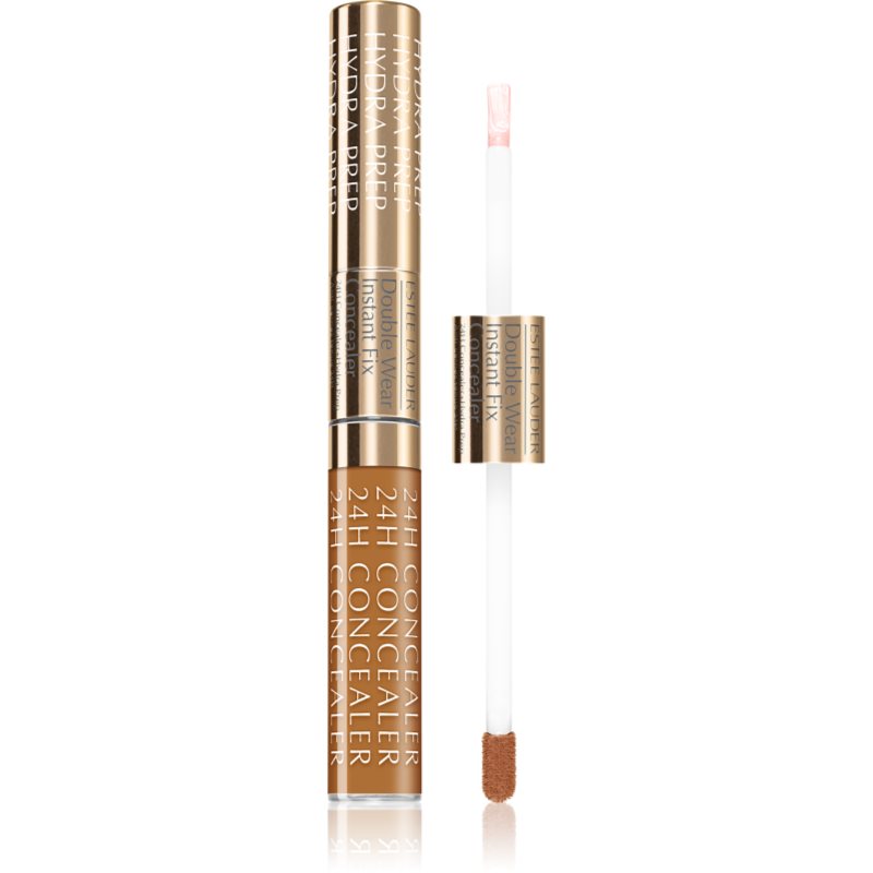 Estée Lauder Double Wear Instant Fix Concealer роз'яснюючий коректор + розгладжуюча основа 2 в 1 відтінок 6W Extra Deep
Estée Lauder Double Wear Instant Fix Concealer роз'яснюючий коректор + розгладжуюча основа 2 в 1 відтінок 6W Extra Deep
