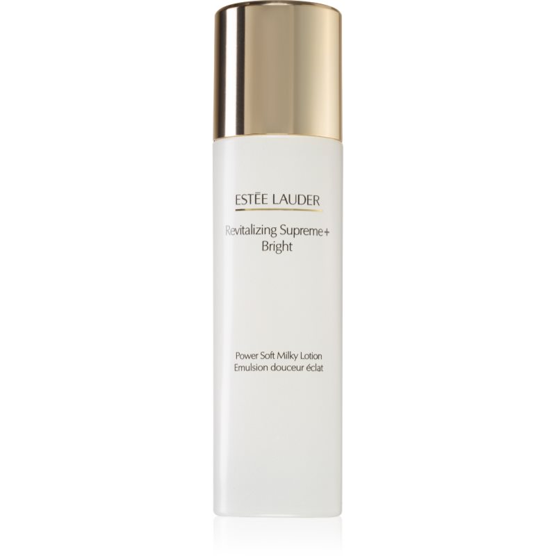 Estée Lauder Revitalizing Supreme+ Bright Power Soft Milky Lotion роз'яснюючий зволожуючий флюїд проти пігментних плям
Estée Lauder Revitalizing Supreme+ Bright Power Soft Milky Lotion роз'яснюючий зволожуючий флюїд проти пігментних плям