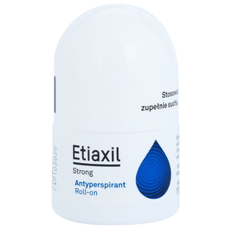 Etiaxil Strong кульковий антиперспірант з ефектом 5 днів проти надмірного потовиділення
Etiaxil Strong кульковий антиперспірант з ефектом 5 днів проти надмірного потовиділення