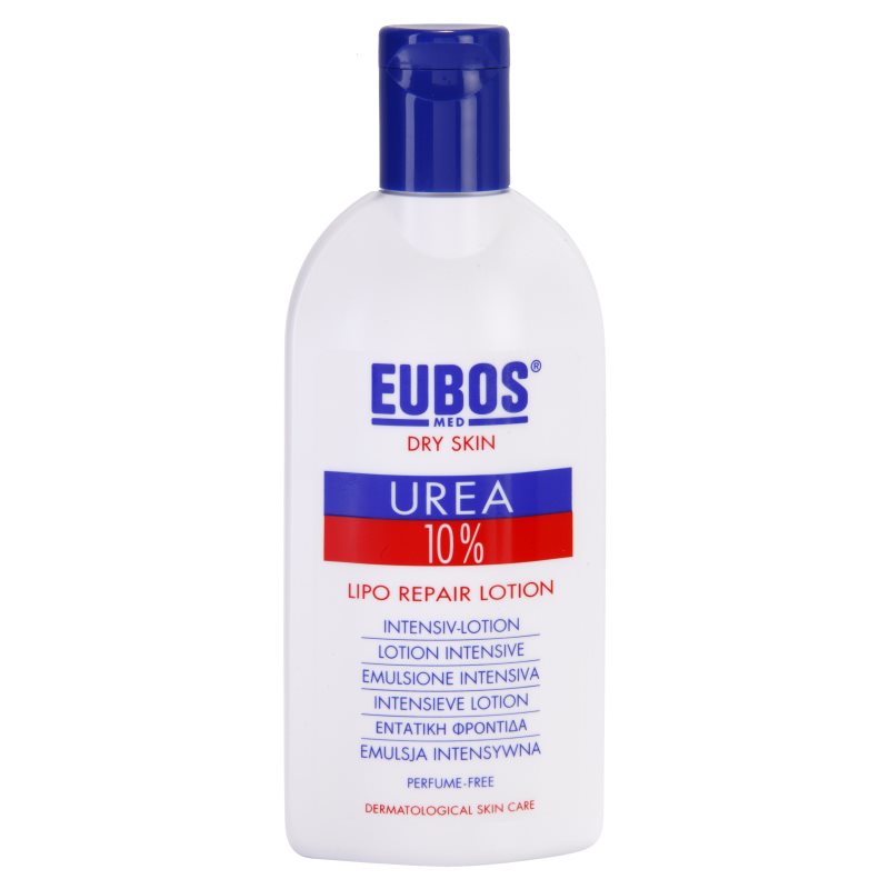 Eubos Dry Skin Urea 10% поживне молочко для тіла для сухої шкіри з відчуттям свербіння
Eubos Dry Skin Urea 10% поживне молочко для тіла для сухої шкіри з відчуттям свербіння