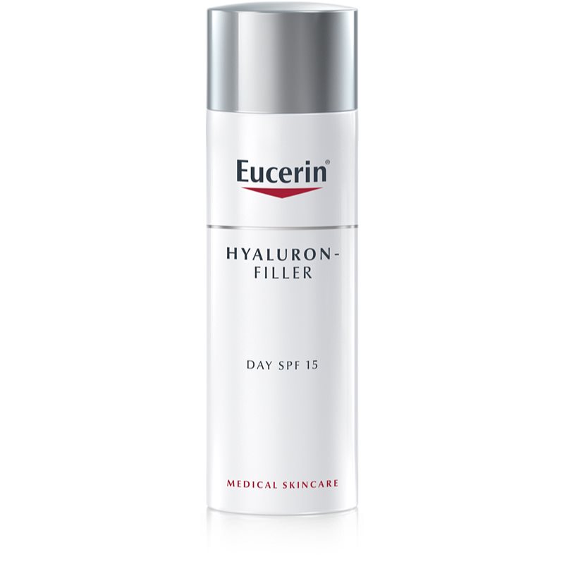 Eucerin Hyaluron-Filler денний крем проти зморшок для нормальної та змішаної шкіри SPF 15
Eucerin Hyaluron-Filler денний крем проти зморшок для нормальної та змішаної шкіри SPF 15