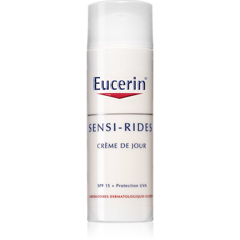 Eucerin Sensi-Rides денний крем проти зморшок для нормальної та змішаної шкіри SPF 15
Eucerin Sensi-Rides денний крем проти зморшок для нормальної та змішаної шкіри SPF 15