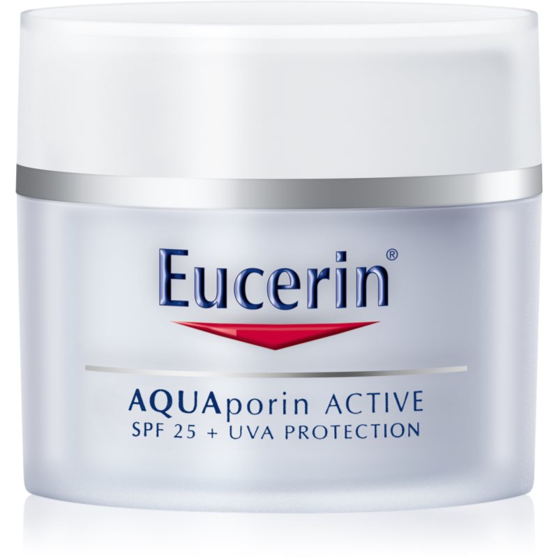 Eucerin Aquaporin Active інтенсивний зволожуючий крем для всіх типів шкіри SPF 25
Eucerin Aquaporin Active інтенсивний зволожуючий крем для всіх типів шкіри SPF 25
