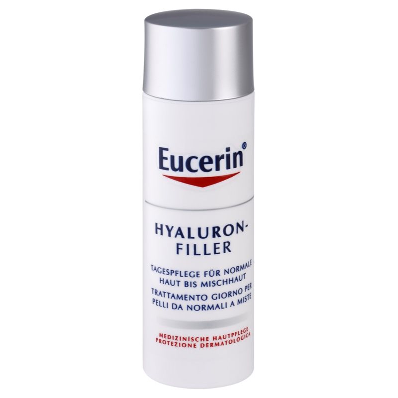 Eucerin Hyaluron-Filler денний крем проти зморшок для нормальної та змішаної шкіри SPF 15
Eucerin Hyaluron-Filler денний крем проти зморшок для нормальної та змішаної шкіри SPF 15
