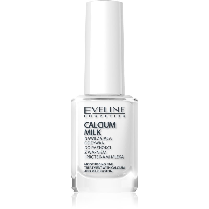 Eveline Cosmetics Nail Therapy Professional зволожуючий догляд за нігтями з кальцієм та білками молока
Eveline Cosmetics Nail Therapy Professional зволожуючий догляд за нігтями з кальцієм та білками молока