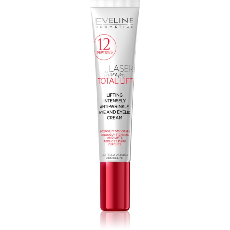 Eveline Cosmetics Laser Therapy Total Lift ліфтинговий крем для шкріри навколо очей 15 мл
Eveline Cosmetics Laser Therapy Total Lift ліфтинговий крем для шкріри навколо очей 15 мл