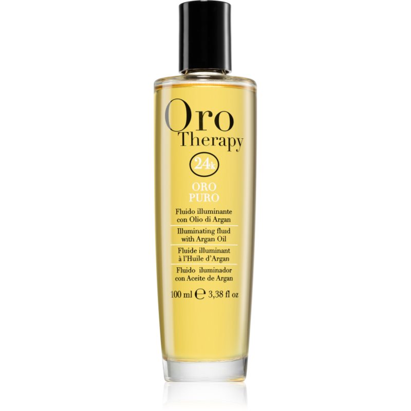 Fanola Oro Therapy Illuminating fluid флюїд з ефектом вирівнювання для тьмяного волосся
Fanola Oro Therapy Illuminating fluid флюїд з ефектом вирівнювання для тьмяного волосся