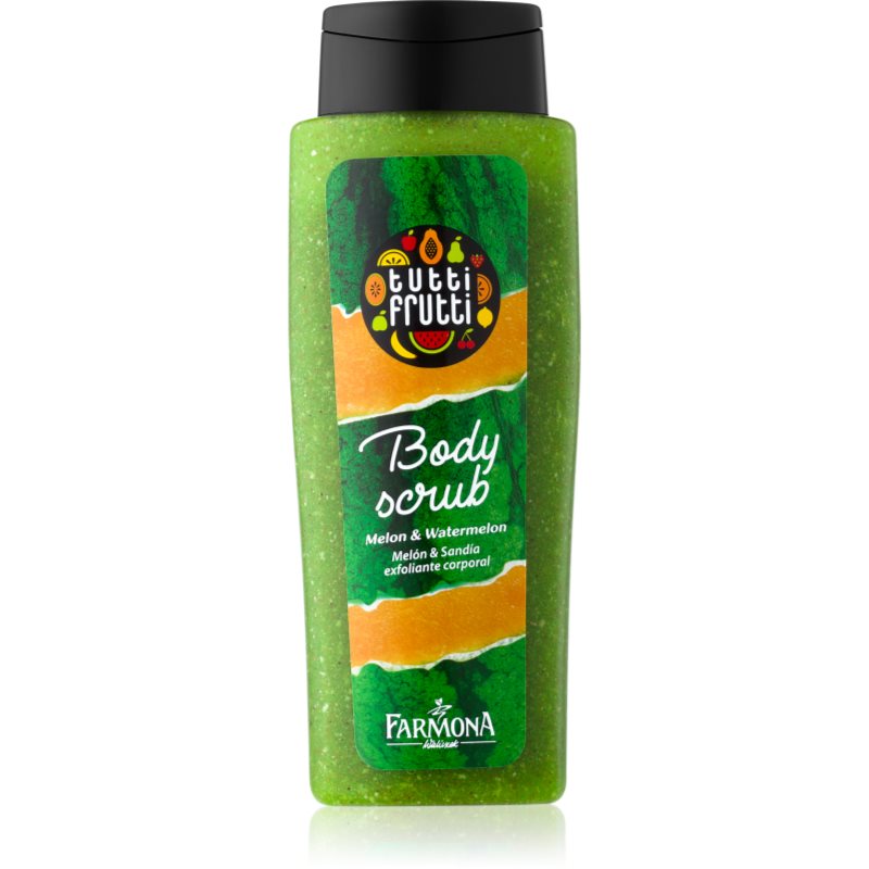 Farmona Tutti Frutti Melon & Watermelon пілінг для тіла для ніжної і гладенької шкіри
Farmona Tutti Frutti Melon & Watermelon пілінг для тіла для ніжної і гладенької шкіри