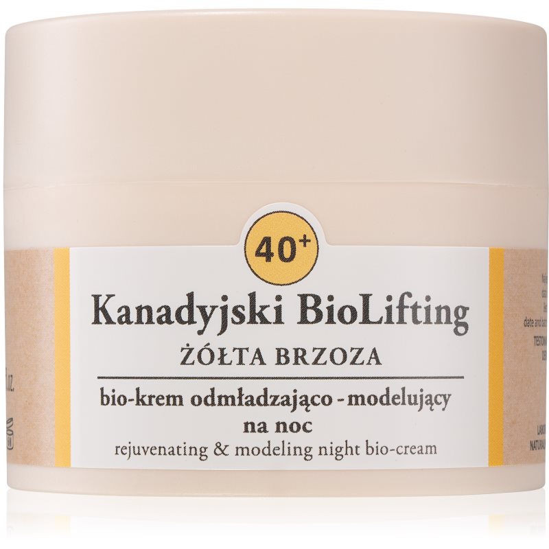 Farmona Canadian Biolifting Yellow Birch зміцнюючий та омолоджуючий нічний крем 40
Farmona Canadian Biolifting Yellow Birch зміцнюючий та омолоджуючий нічний крем 40