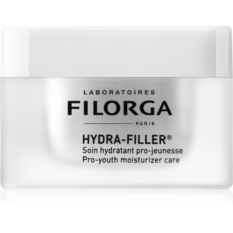 Filorga Hydra Filler зволожуючий та зміцнюючий крем для шкіри обличчя для молодшого вигляду
Filorga Hydra Filler зволожуючий та зміцнюючий крем для шкіри обличчя для молодшого вигляду