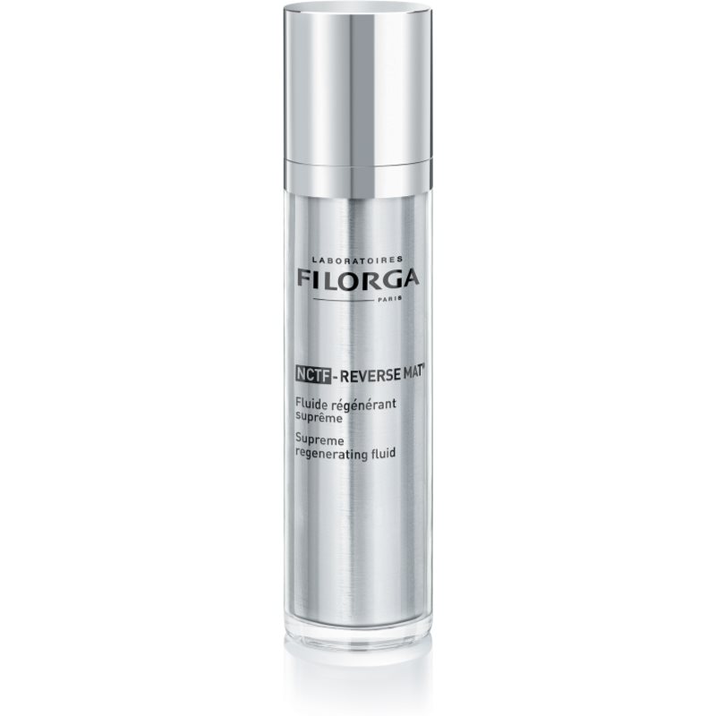 FILORGA NCTF Reverse Mat® відновлюючий та зміцнюючий крем з гіалуроновою кислотою
FILORGA NCTF Reverse Mat® відновлюючий та зміцнюючий крем з гіалуроновою кислотою