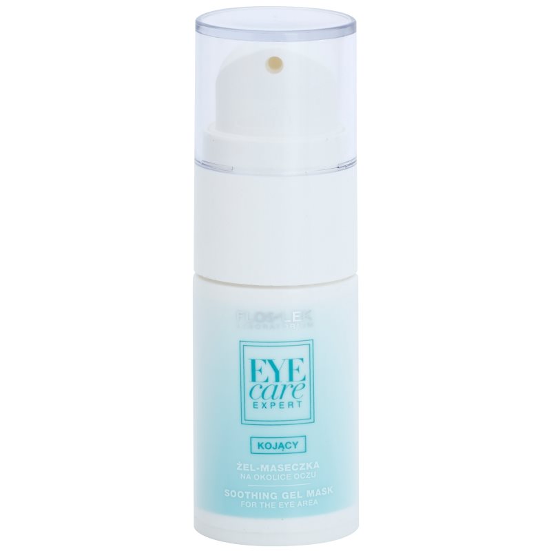 FlosLek Laboratorium Eye Care Expert заспокоююча гелева маска для шкріри навколо очей
FlosLek Laboratorium Eye Care Expert заспокоююча гелева маска для шкріри навколо очей