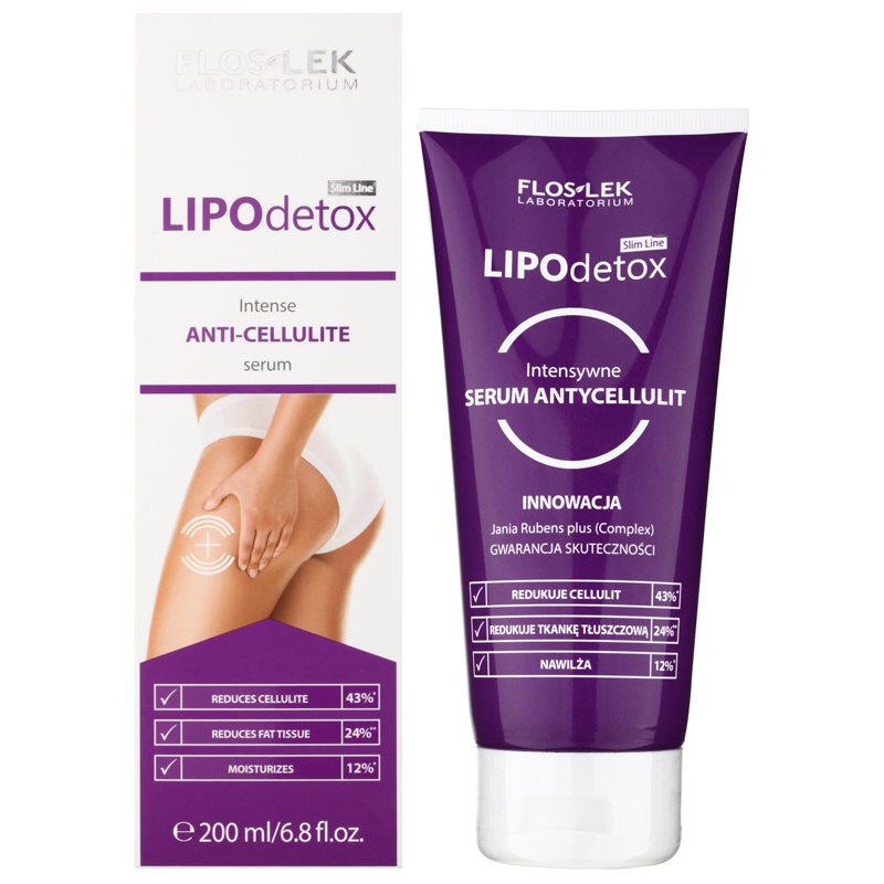 FlosLek Laboratorium Slim Line Lipo Detox інтенсивна сироватка проти розтяжок та целюліту
FlosLek Laboratorium Slim Line Lipo Detox інтенсивна сироватка проти розтяжок та целюліту