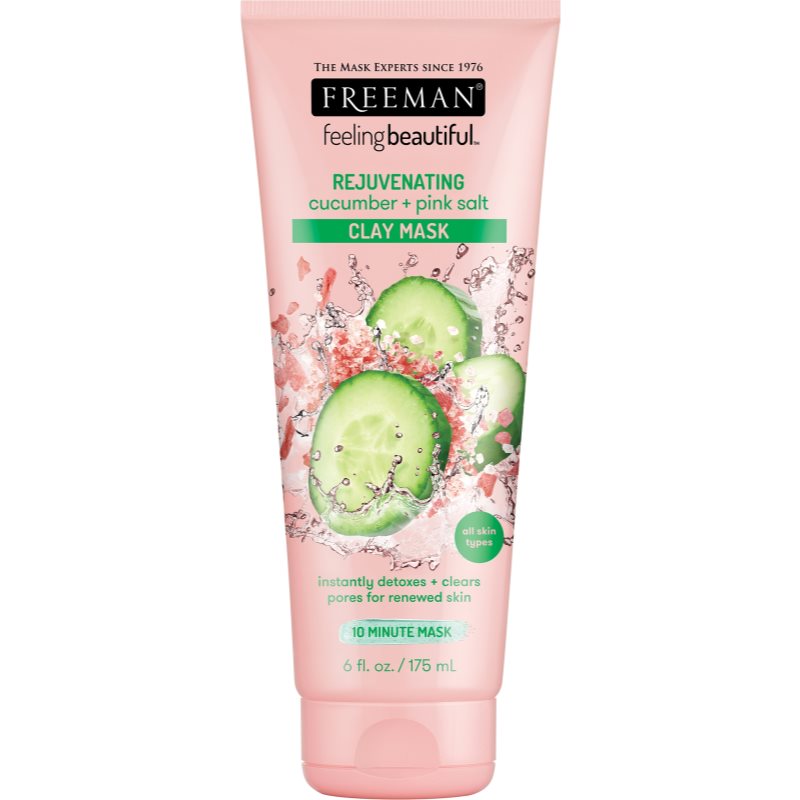 Freeman Feeling Beautiful каолінова маска для шкіри обличчя з омолоджуючим ефектом
Freeman Feeling Beautiful каолінова маска для шкіри обличчя з омолоджуючим ефектом