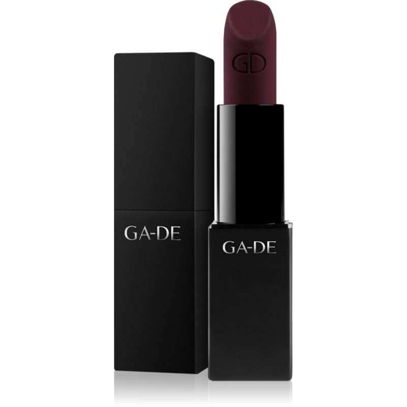 GA-DE Velveteen Pure Matte стійка губна помада з матовим ефектом відтінок 761 Night Berry
GA-DE Velveteen Pure Matte стійка губна помада з матовим ефектом відтінок 761 Night Berry