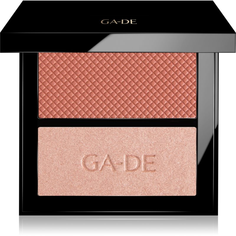 GA-DE Velveteen Blush and Shimmer Duet палетка для обличчя відтінок 42 Berry & Glow
GA-DE Velveteen Blush and Shimmer Duet палетка для обличчя відтінок 42 Berry & Glow
