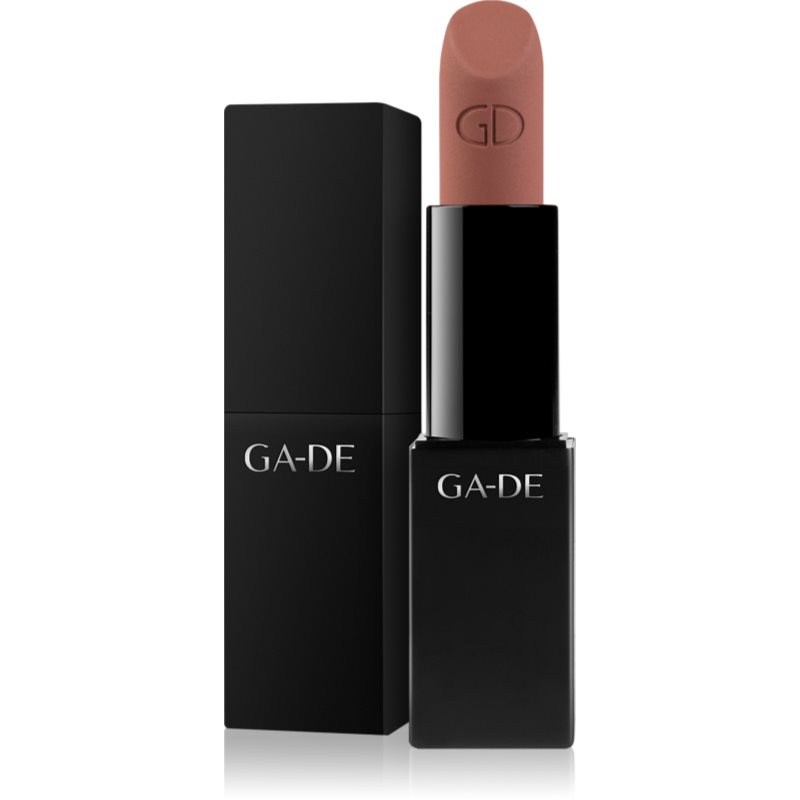 GA-DE Velveteen Pure Matte стійка губна помада з матовим ефектом відтінок No.764 Conspiracy
GA-DE Velveteen Pure Matte стійка губна помада з матовим ефектом відтінок No.764 Conspiracy