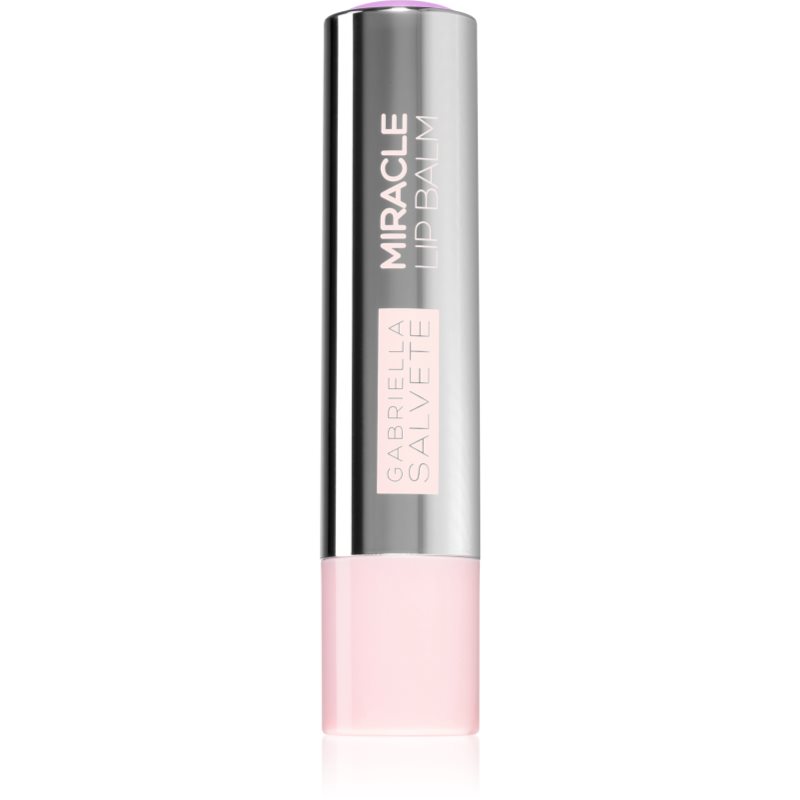 Gabriella Salvete Miracle Lip Balm зволожуючий бальзам для губ для яскравого блиску відтінок 103
Gabriella Salvete Miracle Lip Balm зволожуючий бальзам для губ для яскравого блиску відтінок 103