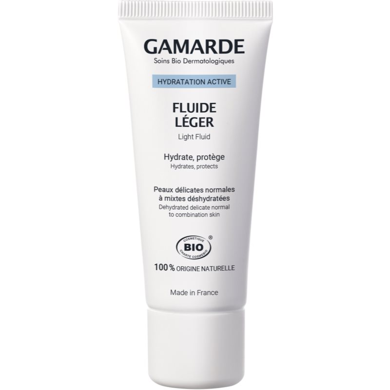 Gamarde Hydratation Active легкий зволожуючий флюїд для нормальної та змішаної шкіри
Gamarde Hydratation Active легкий зволожуючий флюїд для нормальної та змішаної шкіри