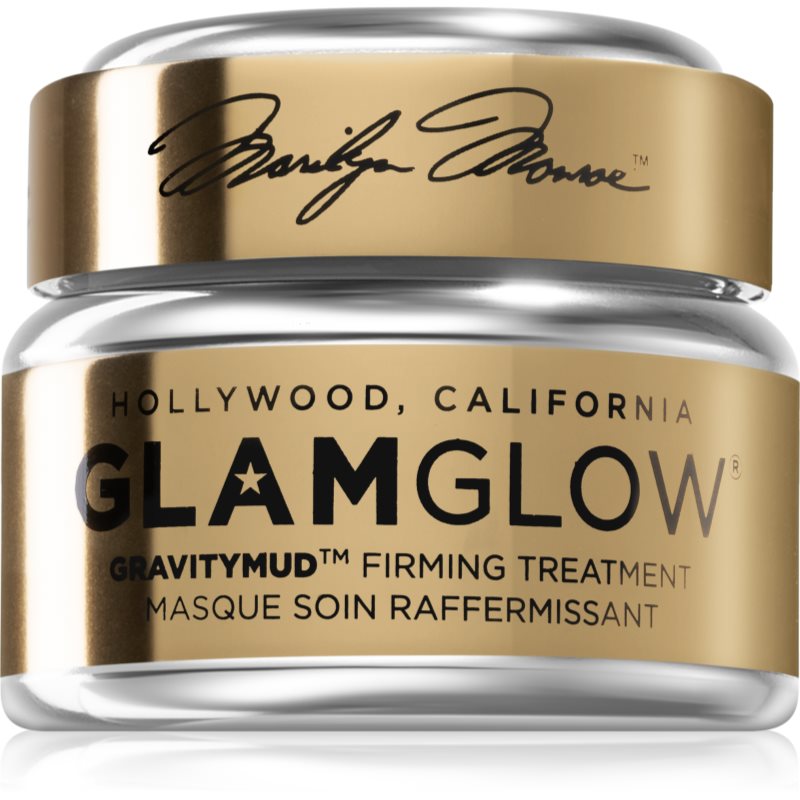Glamglow GravityMud Marilyn Monroe зміцнююча маска для шкіри 
Glamglow GravityMud Marilyn Monroe зміцнююча маска для шкіри