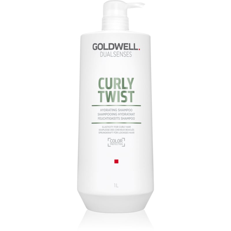 Goldwell Dualsenses Curly Twist зволожуючий шампунь для хвилястого та кучерявого волосся
Goldwell Dualsenses Curly Twist зволожуючий шампунь для хвилястого та кучерявого волосся