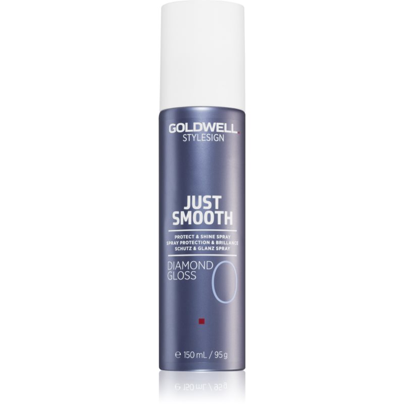 Goldwell StyleSign Just Smooth Diamond Gloss охоронний спрей для блиску та шовковистості волосся
Goldwell StyleSign Just Smooth Diamond Gloss охоронний спрей для блиску та шовковистості волосся