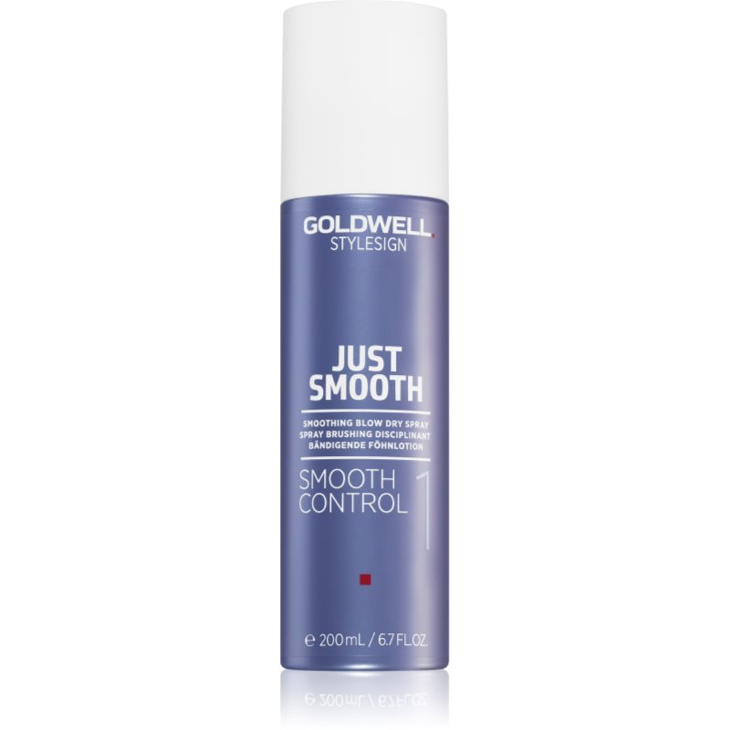 Goldwell StyleSign Just Smooth Smooth Control розгладжуючий спрей для волосся
Goldwell StyleSign Just Smooth Smooth Control розгладжуючий спрей для волосся