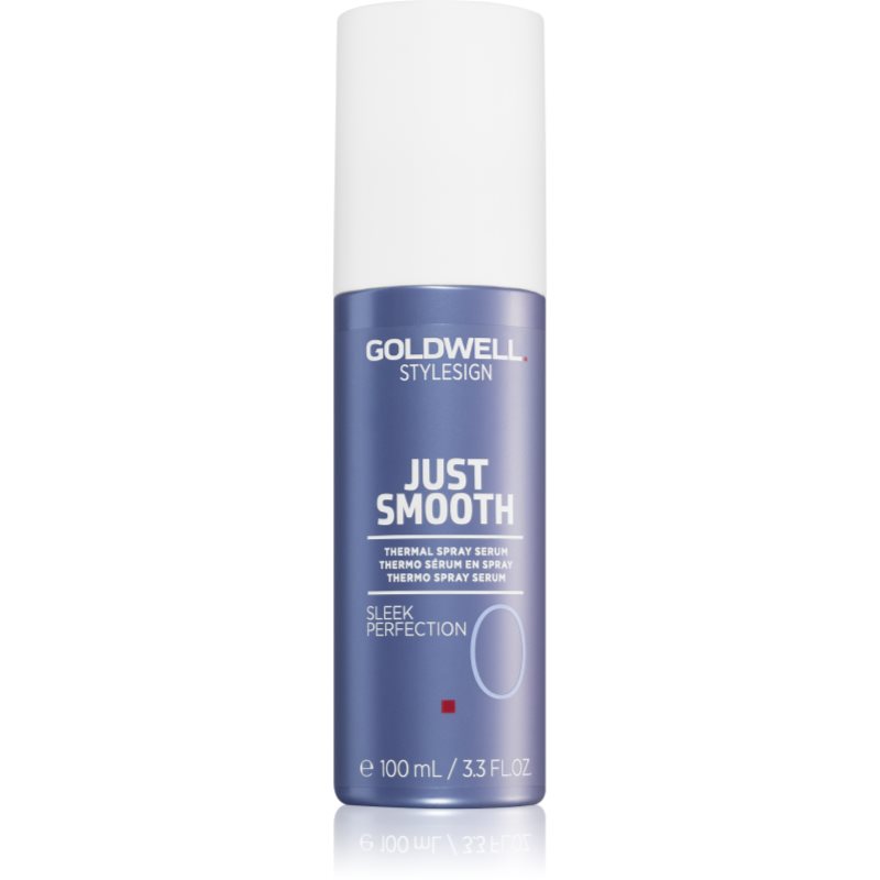 Goldwell StyleSign Just Smooth Sleek Perfection термальна сироватка у формі спрею термозахист для волосся
Goldwell StyleSign Just Smooth Sleek Perfection термальна сироватка у формі спрею термозахист для волосся