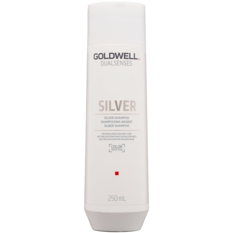 Goldwell Dualsenses Silver нейтралізуючий срібний шампунь для освітленого та сивого волосся
Goldwell Dualsenses Silver нейтралізуючий срібний шампунь для освітленого та сивого волосся