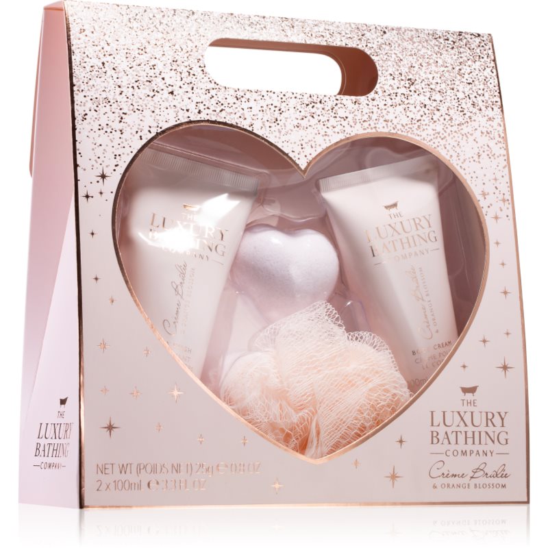 Grace Cole Luxury Bathing Creme Brulée & Orange Blossom подарунковий набір (для душу)
Grace Cole Luxury Bathing Creme Brulée & Orange Blossom подарунковий набір (для душу)
