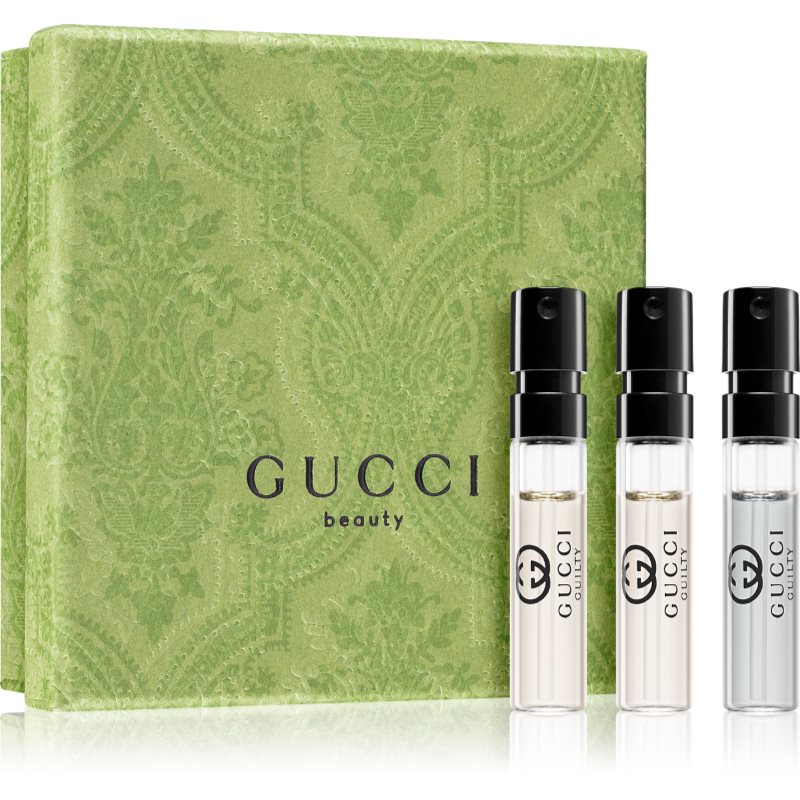 Gucci Guilty Pour Homme подарунковий набір пробник для чоловіків II.
Gucci Guilty Pour Homme подарунковий набір пробник для чоловіків II.