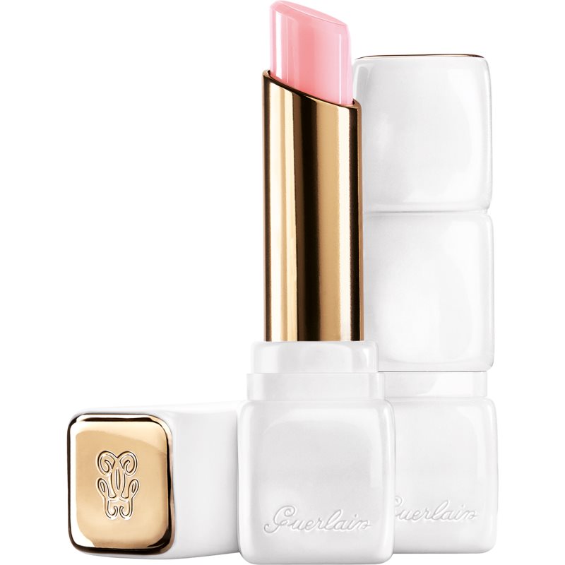 GUERLAIN KissKiss Roselip Hydrating & Plumping Tinted Lip Balm тонуючий бальзам для губ зі зволожуючим ефектом відтінок R371 Morning Rose
GUERLAIN KissKiss Roselip Hydrating & Plumping Tinted Lip Balm тонуючий бальзам для губ зі зволожуючим ефектом відтінок R371 Morning Rose