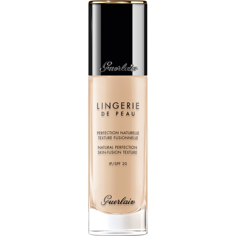GUERLAIN Lingerie de Peau тональний крем для натурального вигляду шкіри SPF 20 відтінок 00N Porcelain
GUERLAIN Lingerie de Peau тональний крем для натурального вигляду шкіри SPF 20 відтінок 00N Porcelain