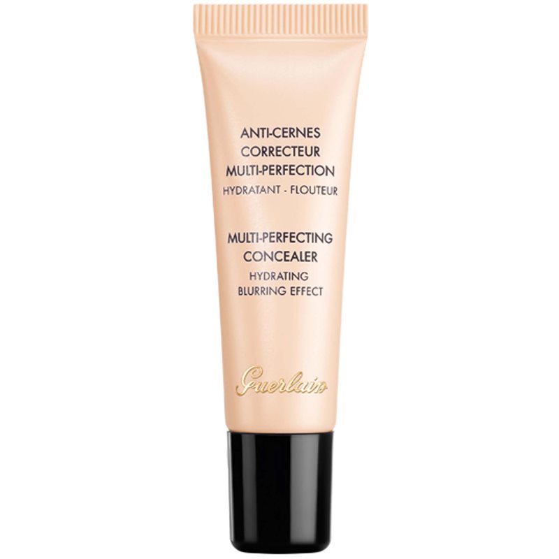 GUERLAIN Lingerie de Peau Multi-Perfecting Concealer консилер проти темних кіл під очима зі зволожуючим ефектом відтінок 06 Very Deep Cool
GUERLAIN Lingerie de Peau Multi-Perfecting Concealer консилер проти темних кіл під очима зі зволожуючим ефектом відтінок 06 Very Deep Cool