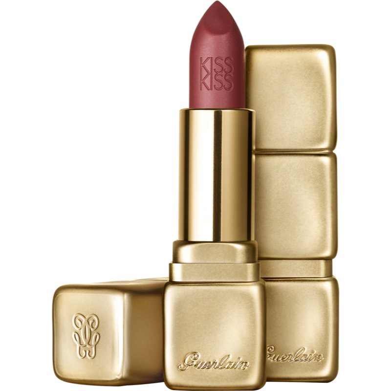 GUERLAIN KissKiss Hydrating Matte Lip Colour матуюча помада відтінок M307 Crazy Nude
GUERLAIN KissKiss Hydrating Matte Lip Colour матуюча помада відтінок M307 Crazy Nude