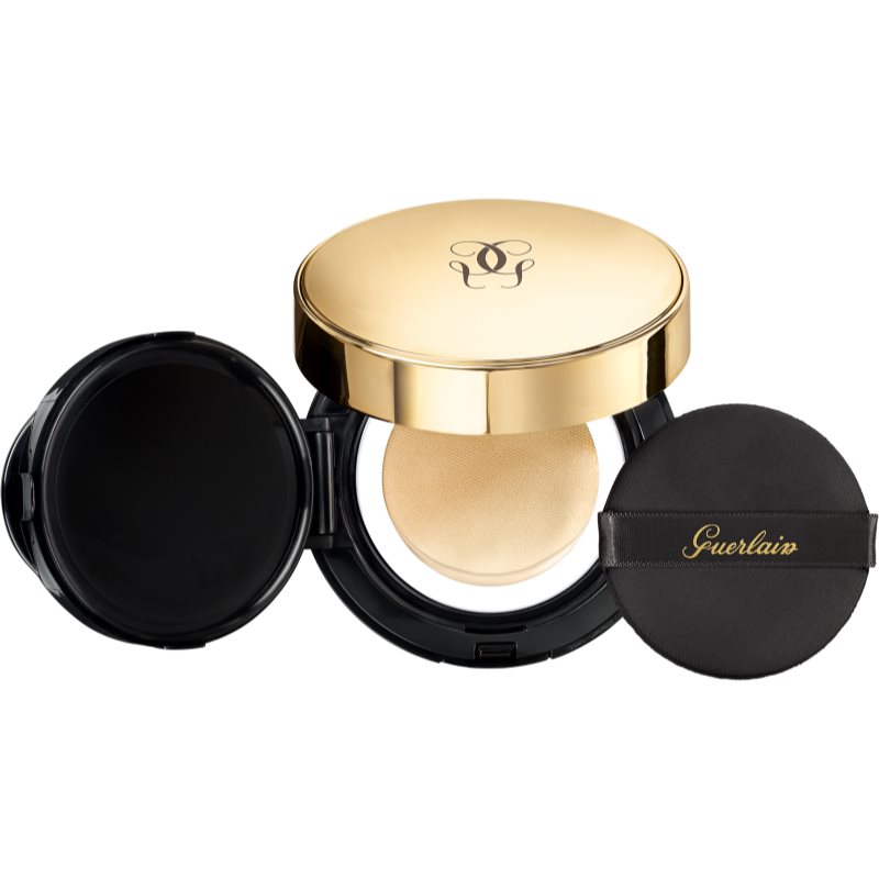 GUERLAIN Parure Gold Radiance Cushion Foundation освітлюючий рідкий тональний крем в губці SPF 25 відтінок 01N Pale Beige
GUERLAIN Parure Gold Radiance Cushion Foundation освітлюючий рідкий тональний крем в губці SPF 25 відтінок 01N Pale Beige
