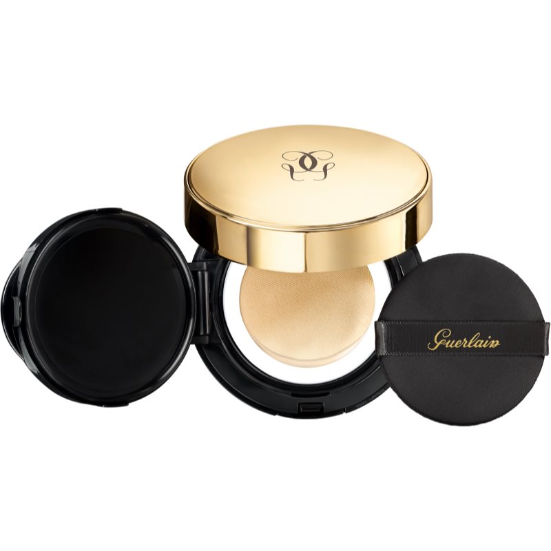 GUERLAIN Parure Gold Radiance Cushion Foundation освітлюючий рідкий тональний крем в губці SPF 25 відтінок 02N Light Beige
GUERLAIN Parure Gold Radiance Cushion Foundation освітлюючий рідкий тональний крем в губці SPF 25 відтінок 02N Light Beige
