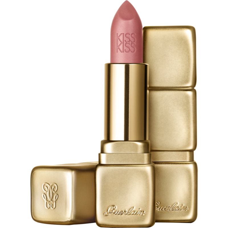 GUERLAIN KissKiss Hydrating Matte Lip Colour матуюча помада відтінок M349 Candy Nude
GUERLAIN KissKiss Hydrating Matte Lip Colour матуюча помада відтінок M349 Candy Nude