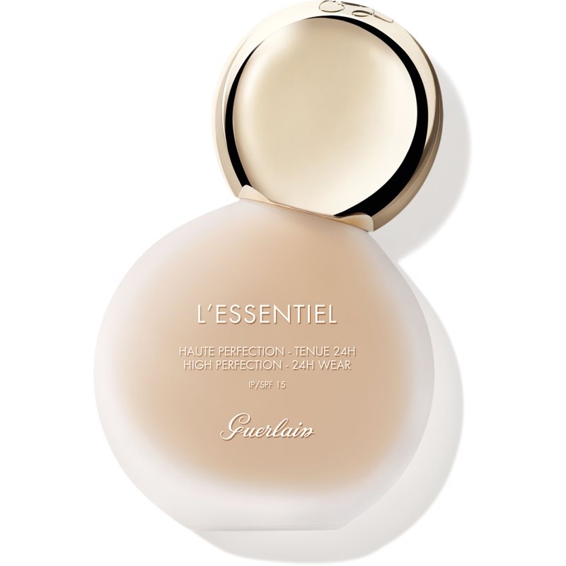 GUERLAIN L’Essentiel High Perfection Foundation стійкий матуючий тональний крем SPF 15 відтінок 02N Light
GUERLAIN L’Essentiel High Perfection Foundation стійкий матуючий тональний крем SPF 15 відтінок 02N Light