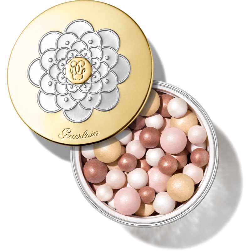 GUERLAIN Météorites Light Revealing Pearls of Powder тонуючі рум'яна в кульках лімітоване видання
GUERLAIN Météorites Light Revealing Pearls of Powder тонуючі рум'яна в кульках лімітоване видання