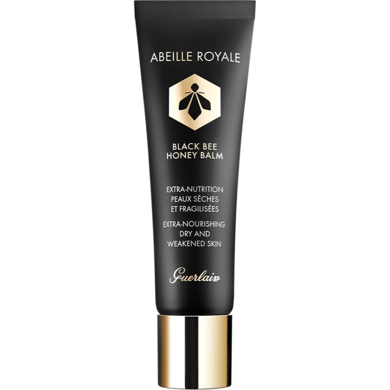 GUERLAIN Abeille Royale Black Bee Honey Balm поживний бальзам для сухої та слабкої шкіри
GUERLAIN Abeille Royale Black Bee Honey Balm поживний бальзам для сухої та слабкої шкіри