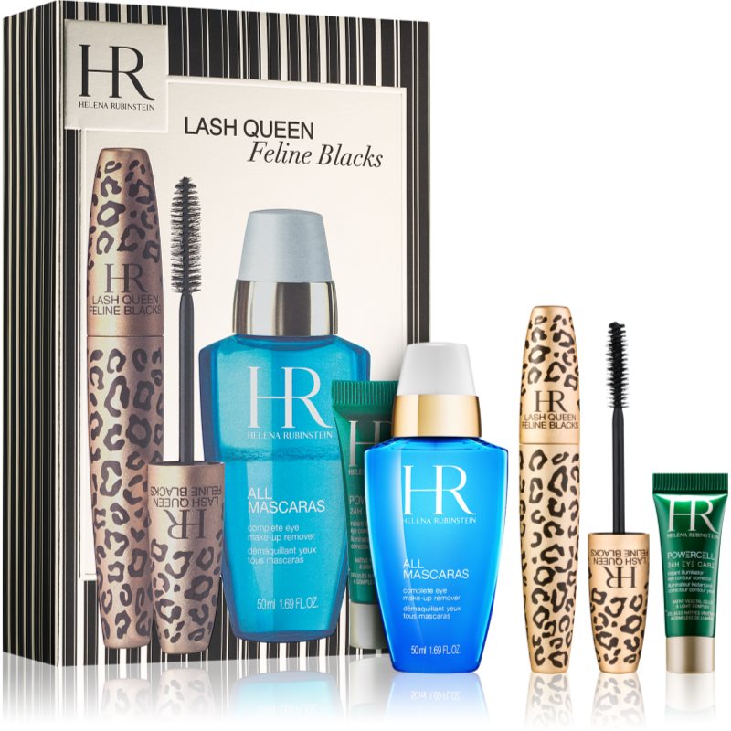 Helena Rubinstein Lash Queen Feline Blacks косметичний набір I. (для збільшення об'єму вій) для жінок
Helena Rubinstein Lash Queen Feline Blacks косметичний набір I. (для збільшення об'єму вій) для жінок