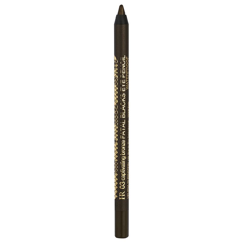 Helena Rubinstein Fatal Blacks водостійкий контурний олівець для очей відтінок 03 Captivating Bronze
Helena Rubinstein Fatal Blacks водостійкий контурний олівець для очей відтінок 03 Captivating Bronze