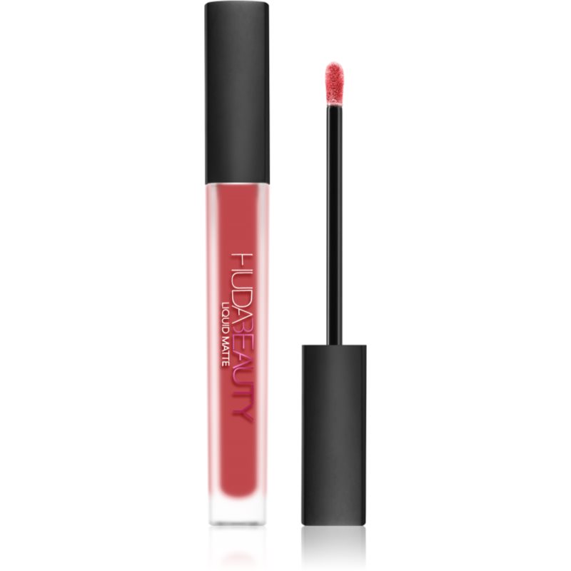 Huda Beauty Liquid Matte рідка губна помада з матуючим ефектом відтінок Cheerleader - Woman's Day
Huda Beauty Liquid Matte рідка губна помада з матуючим ефектом відтінок Cheerleader - Woman's Day