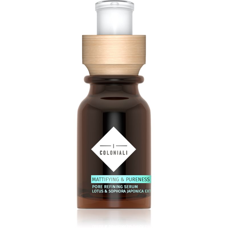 I Coloniali Mattifying & Pureness сироватка для звуження пор та надання матового ефекту
I Coloniali Mattifying & Pureness сироватка для звуження пор та надання матового ефекту