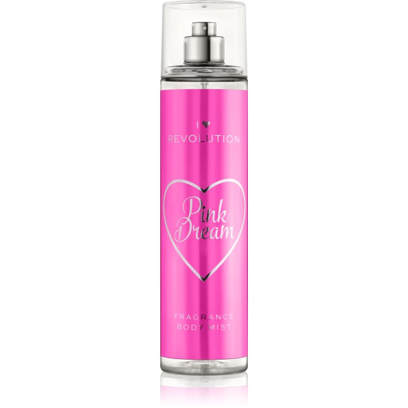 I Heart Revolution Body Mist освіжаючий спрей для тіла для жінок з ароматом Pink Dream
I Heart Revolution Body Mist освіжаючий спрей для тіла для жінок з ароматом Pink Dream