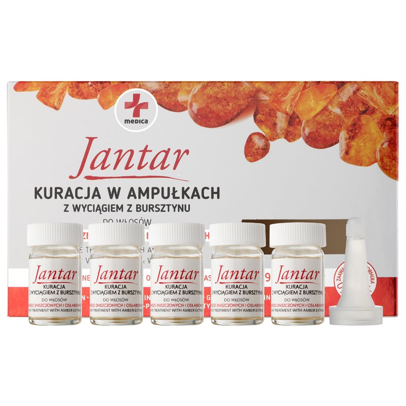 Ideepharm Medica Jantar відновлюючий догляд для пошкодженог та ослабленого волосся
Ideepharm Medica Jantar відновлюючий догляд для пошкодженог та ослабленого волосся