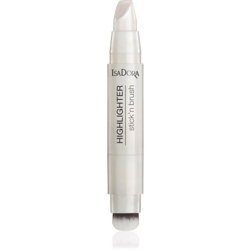 IsaDora Stick'n Brush Highlighter освітлюючий стік зі щіточкою відтінок 20 Frosty Glow
IsaDora Stick'n Brush Highlighter освітлюючий стік зі щіточкою відтінок 20 Frosty Glow